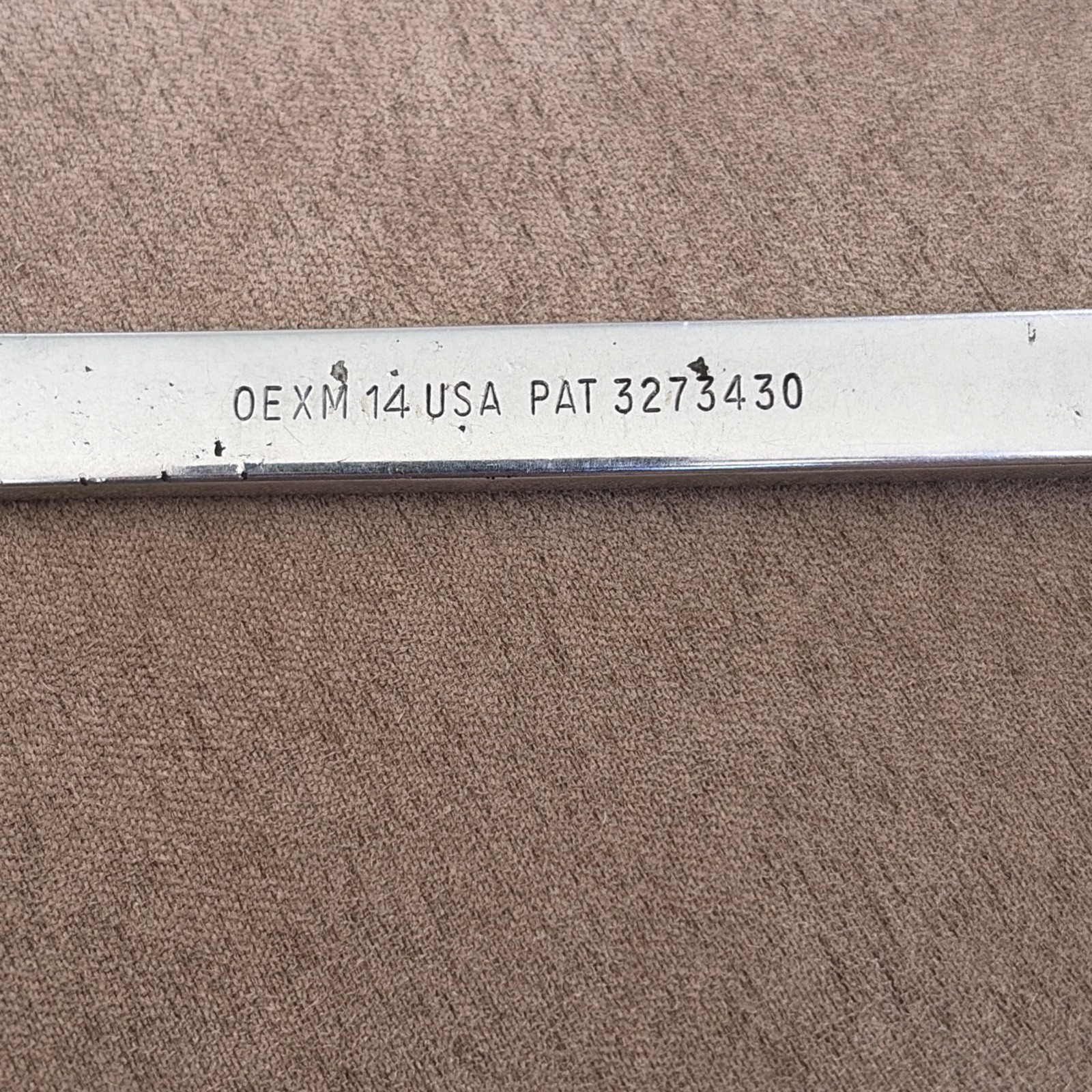 Snap On oexm140b 14mm metric combination 12pt open end wrench new