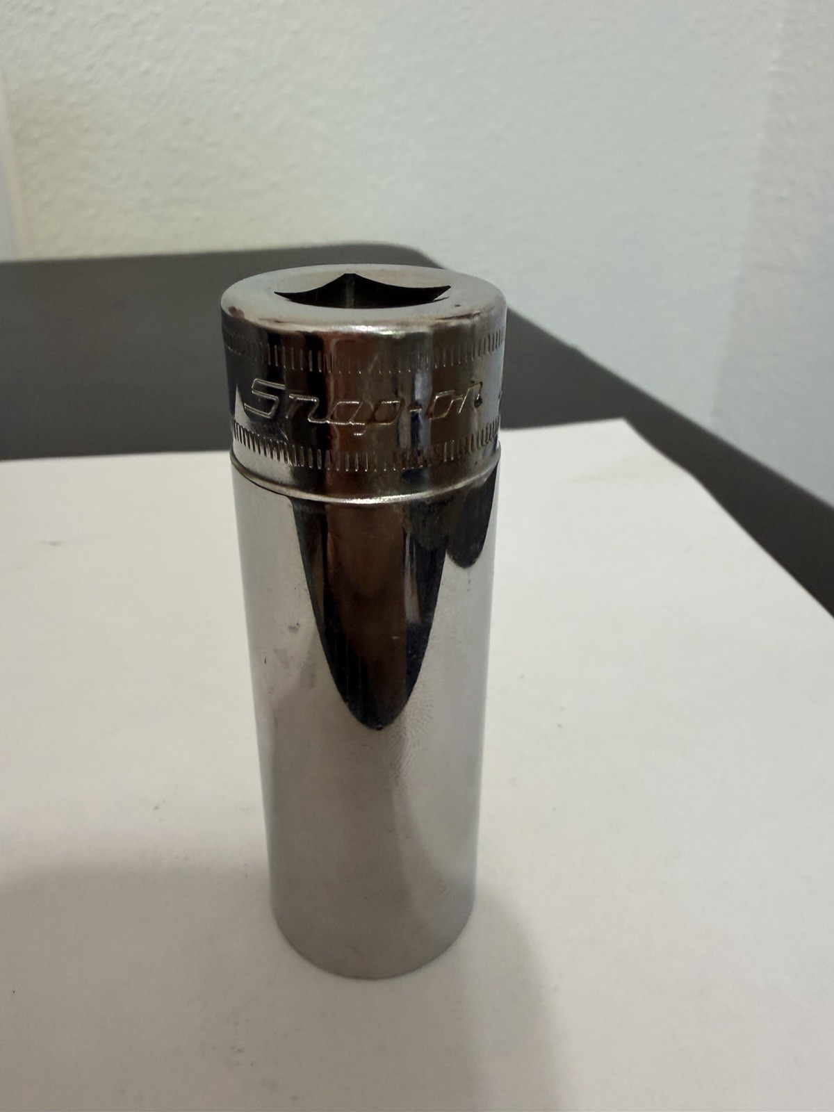 Snap-on 1/2″ Drive 21mm Deep Chrome Socket 12pt SM21