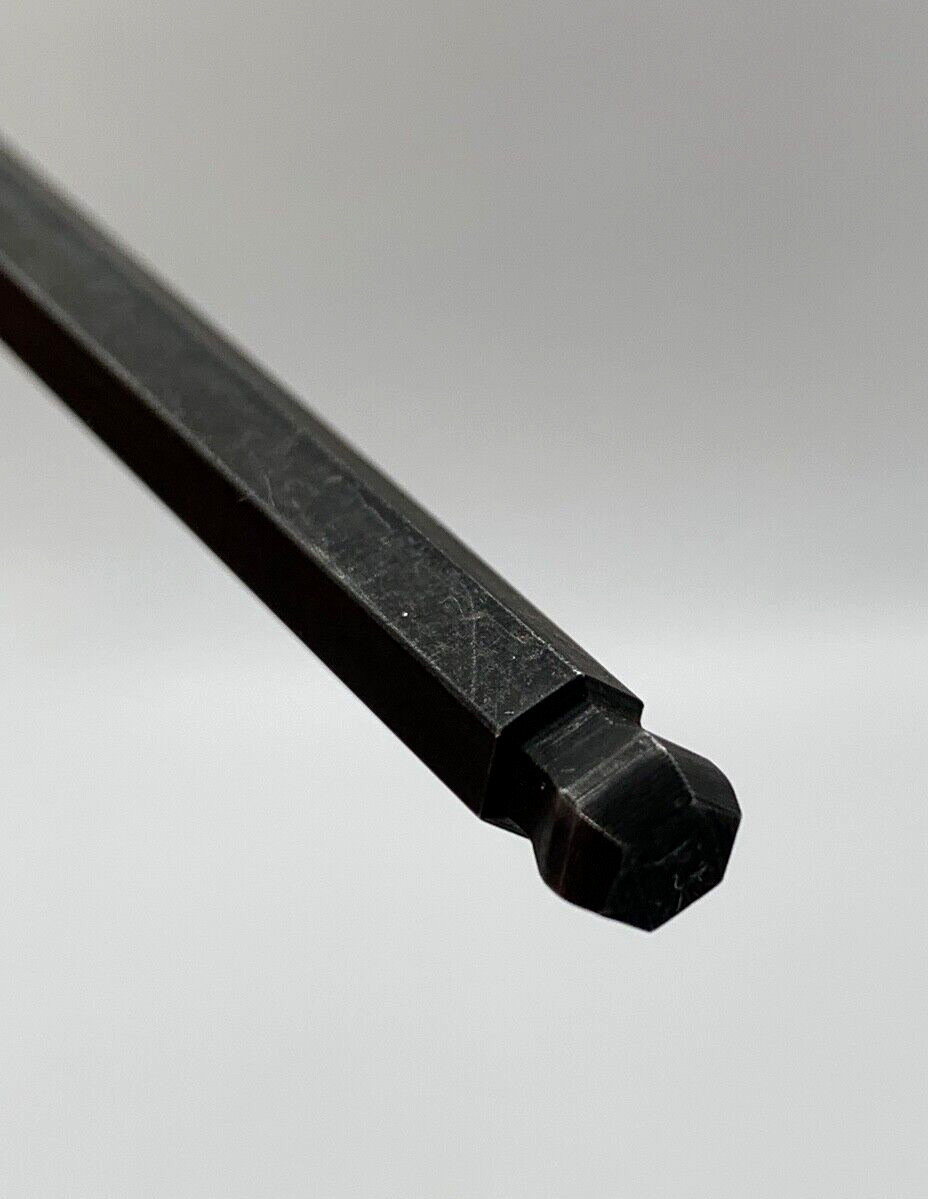 🇺🇸 Snap On Tools HEX BALL Long 7/32″ Shaft SAE Allen Key Bit Socket 3/8″ USA