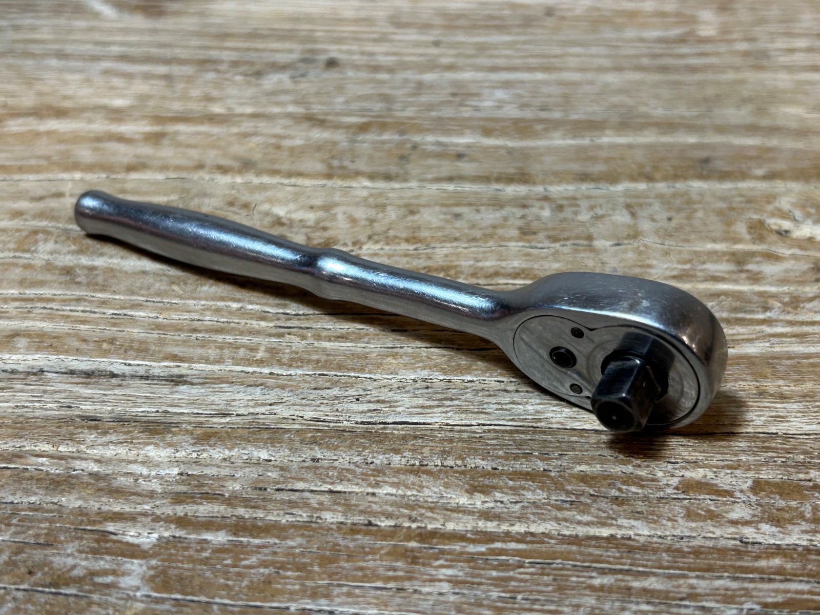 Vintage Snap On 1/4 Dr Ratchet w/ oil hole GM70R FREE SHIPPING GC!