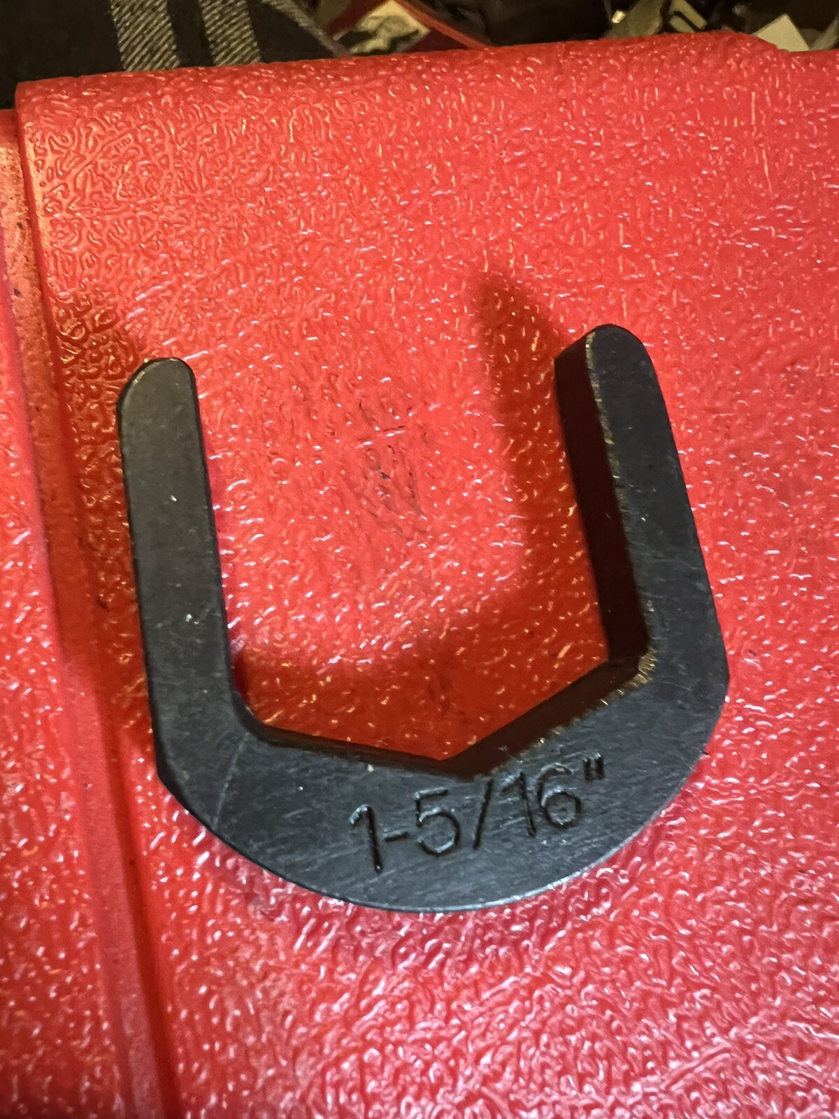 U.S. General Inner Tie Rod Tool, Model 96558, in Red Hard Case, Without 1 Pc