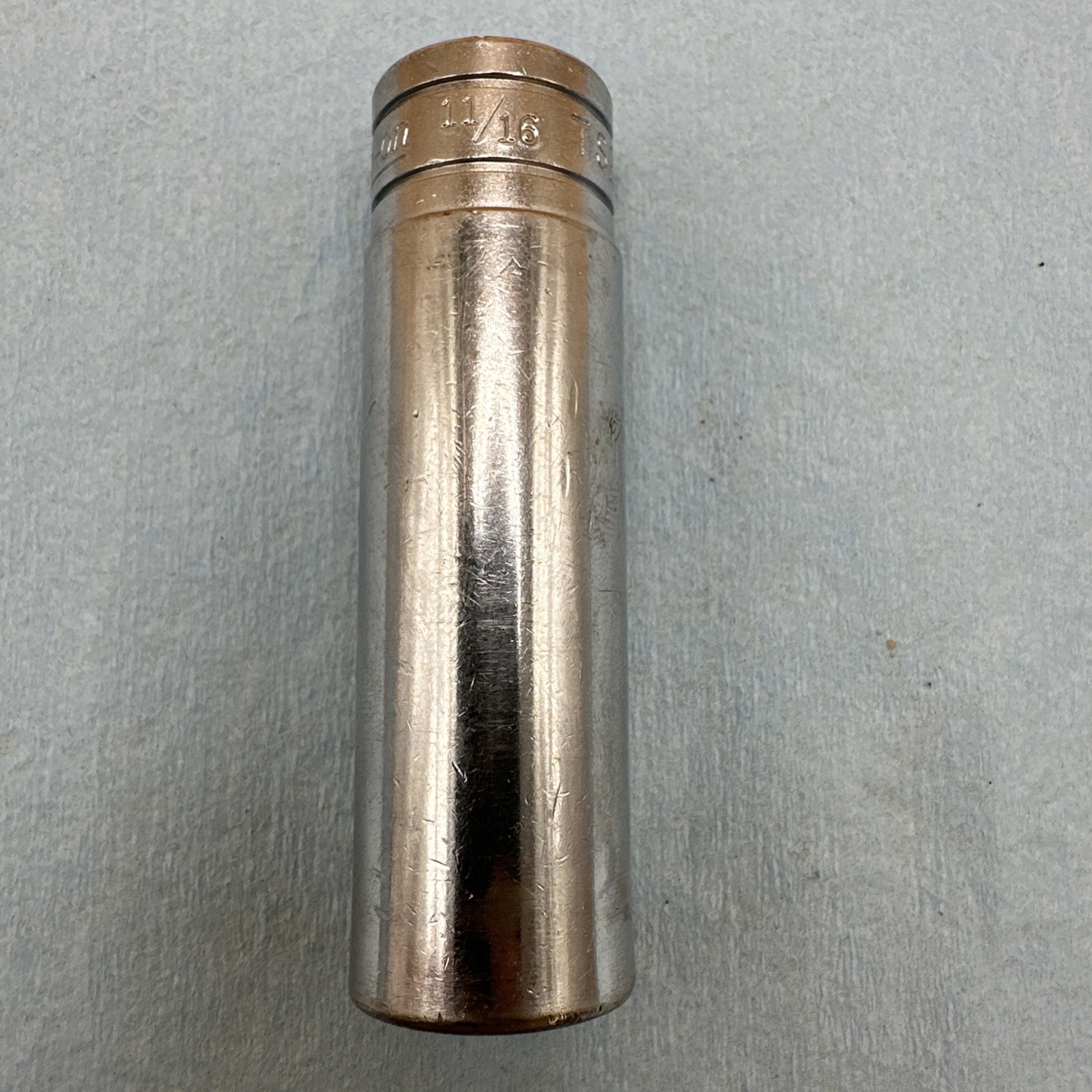 Snap-on TS221 11/16” 1/2” Drive Deep Socket USA – Vintage