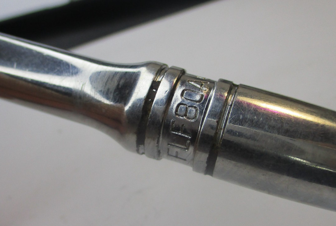 Snap on FLF80A 3/8″ Drive Dual 80 11.5″ Long Handle Flex Head Ratchet USA