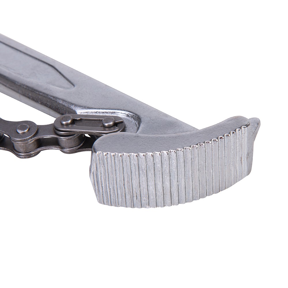 Oil Filter Chain Wrench Remover 150mm Fuel Filter Removal Tool Silverline 675121