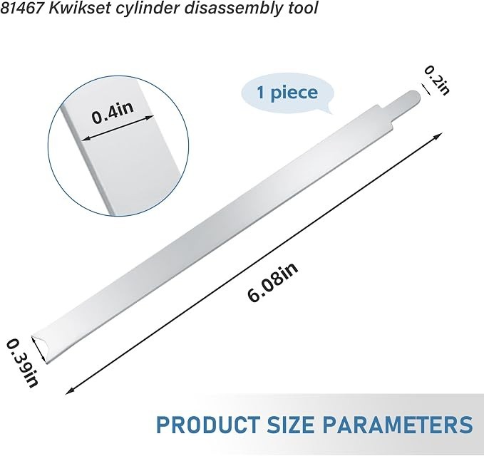 81467 Cylinder Removal Tool for Kwikse (1 PCS)