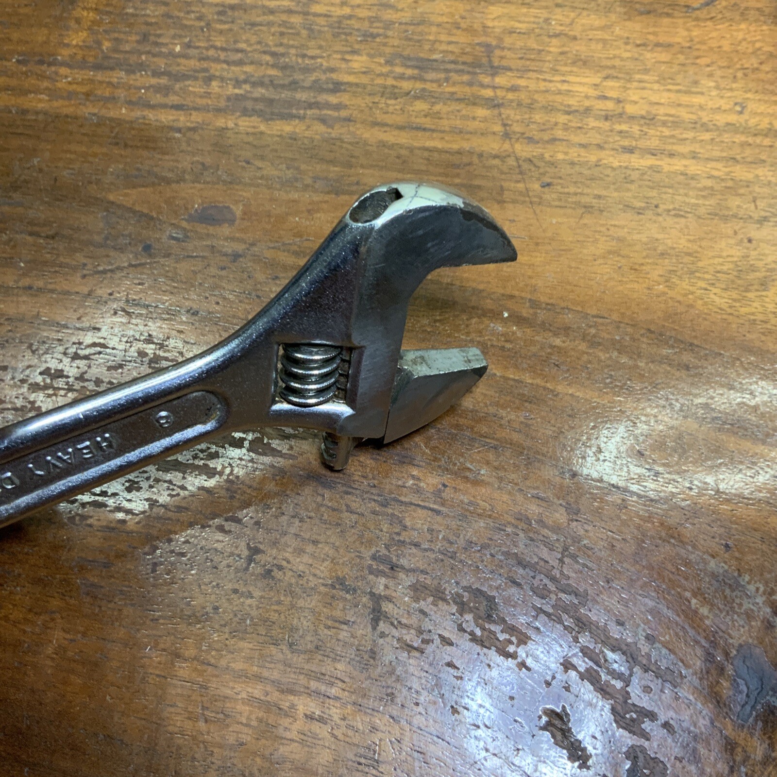 Vintage 8” Adjustable Wrench Continental American Japan