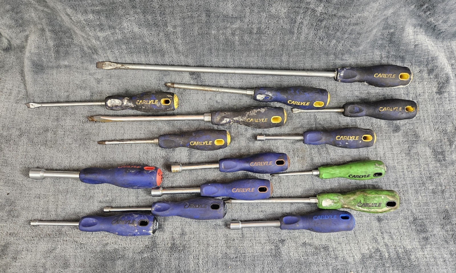 Assorted Sets Of Carlyle Handheld Screwdriver 15 Pcs