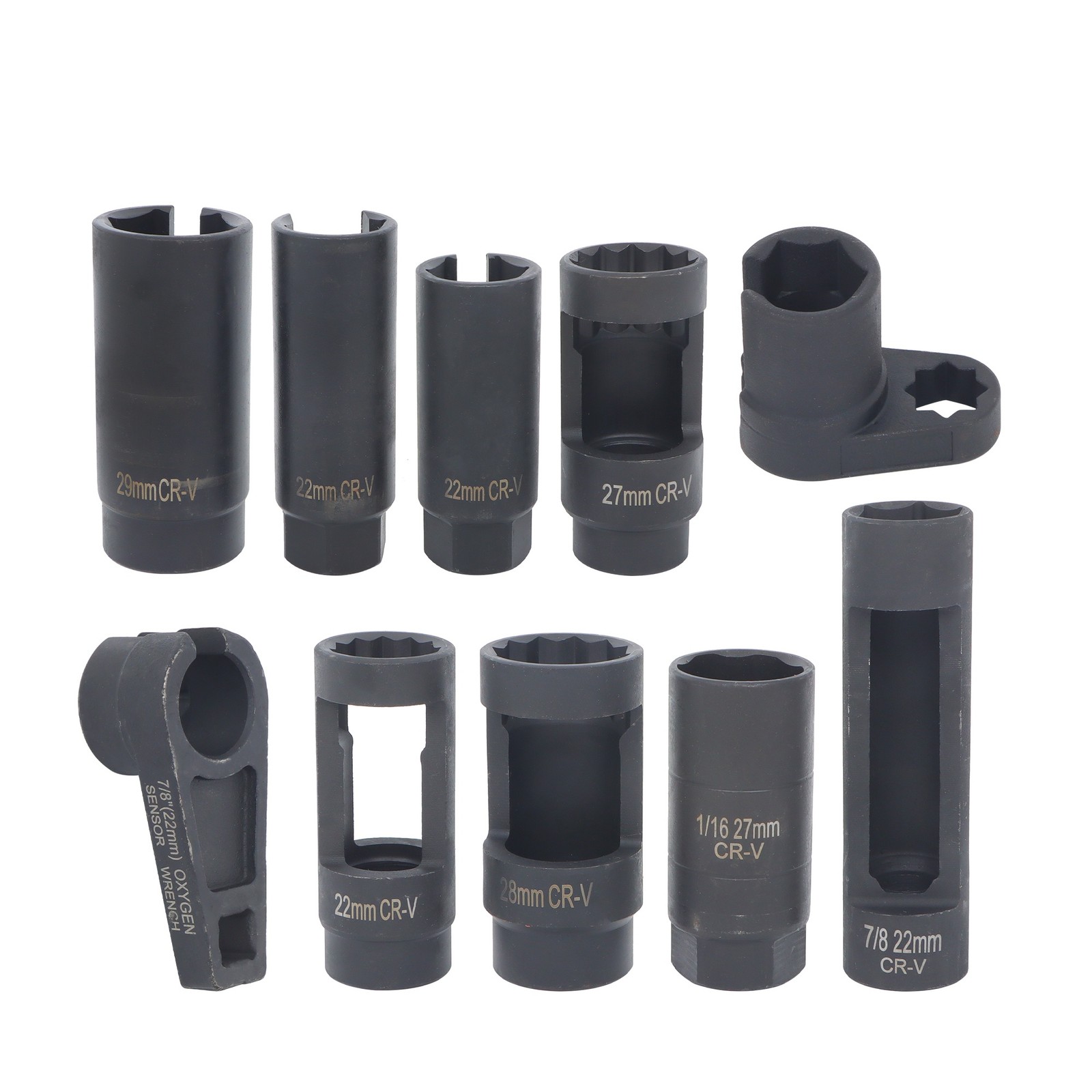 Labwork 10 Oxygen Sensor Socket Tool Set Oil Pressure Sending Unit Removal Kit