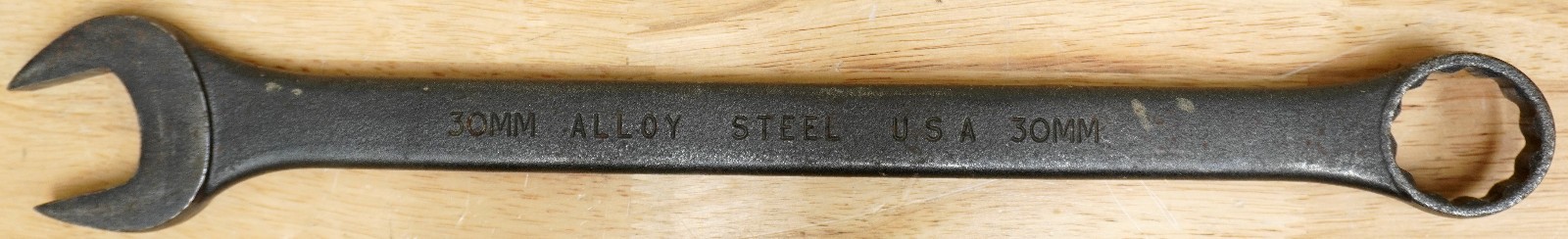 Blackhawk BW-1130MB 30mm 12-Point Black Oxide Combination Wrench – Made in USA