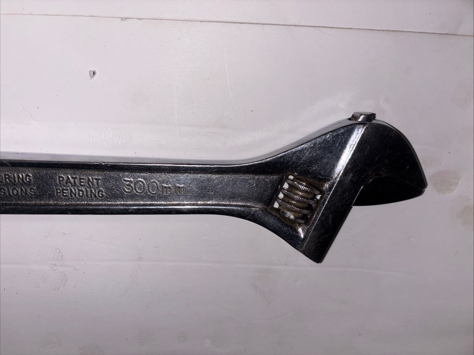 Snap-On AD12 12″ Chrome Adj Wrench USA Hand Tool New Chrome Free Safe Ship