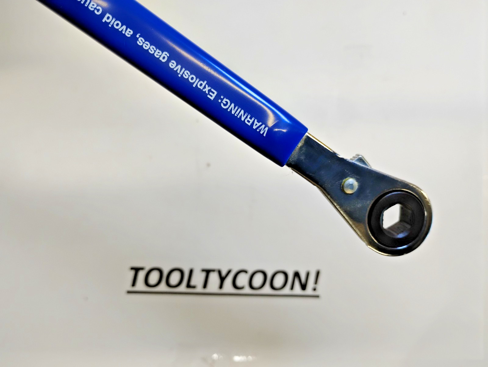 Blue Point TOOLS YA249L NEW Ratcheting Side Battery Terminal Wrench 5/16″