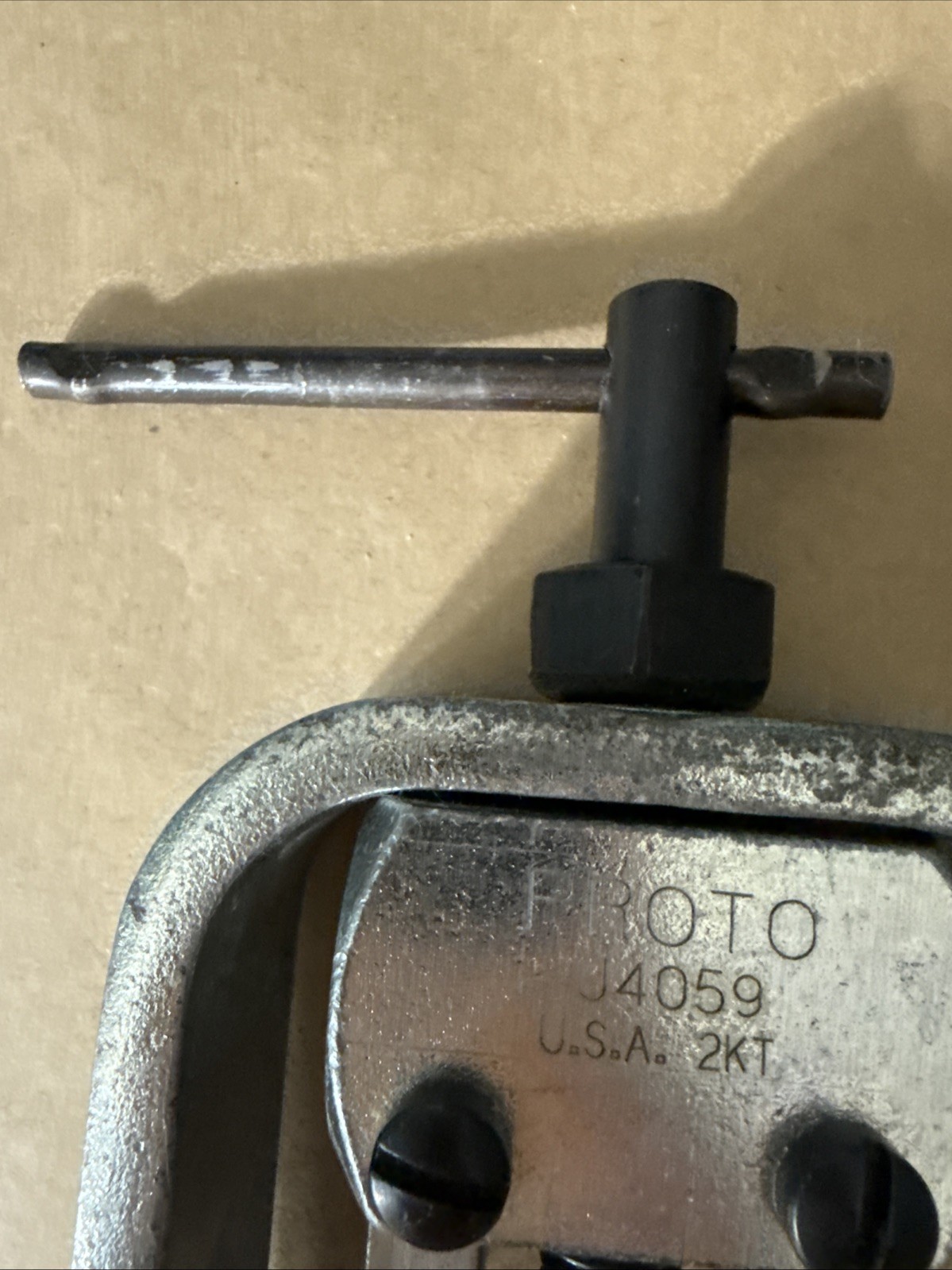 VINTAGE NOS PROTO TOOLS PILOT BEARING BUSHINGS PULLER J4059 1/2” To 1-1/2” USA