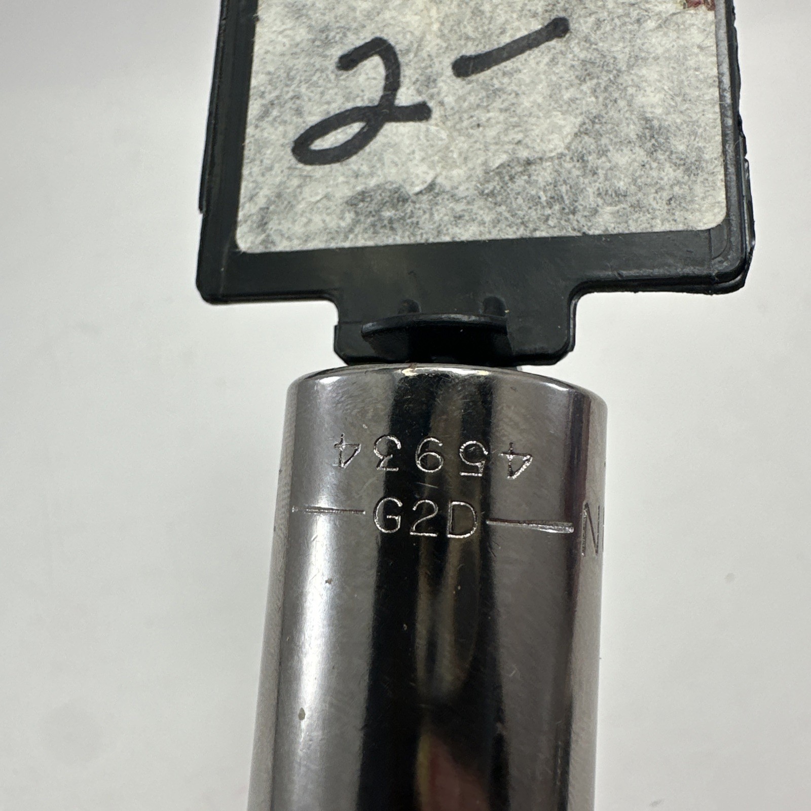 Craftsman 1/2″ Drive 11/16″ 6 Pt Deep Socket SAE Easy Read 45934 USA New NOS
