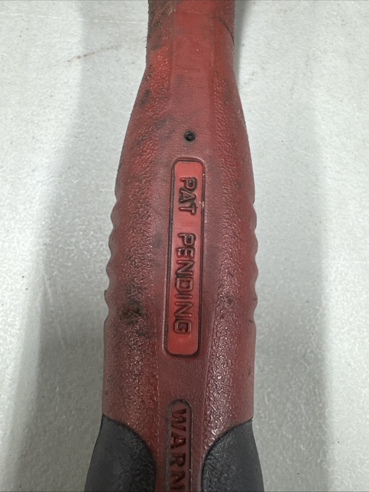 Snap On Tools 24oz. Ounce Ball Peen Dead Blow Hammer Red HBBD24 Made in USA