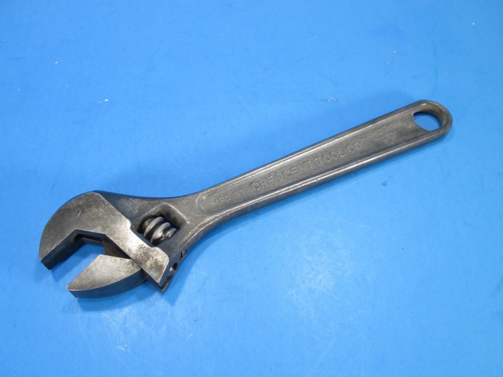 Vintage CRESCENT TOOL CO. 10″ Adjustable Wrench – Jamestown NY USA HEAVY DUTY!!