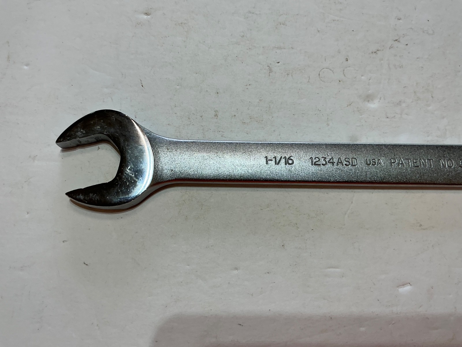 Proto USA 1232ASD 1″ 12-Pt Point Combination Wrench Anti-Slip Design Satin 415