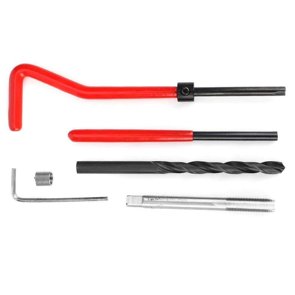 M6x0.75 Thread Repair Kit – Stainless Steel Rethreading Tap Set for Female Threa