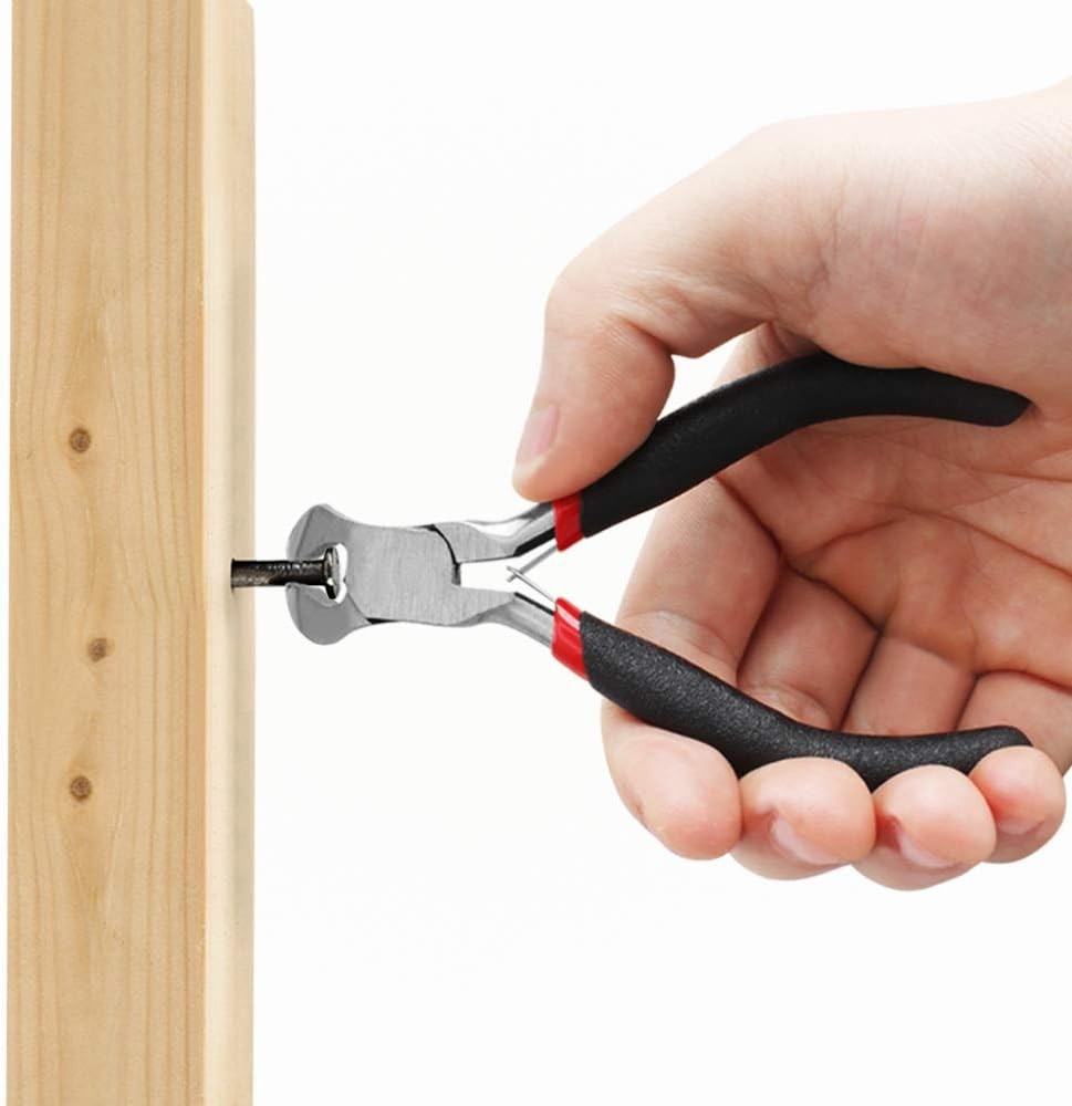 2-Pack Zipper Repair Kit – Install Pliers and Tool for Brown