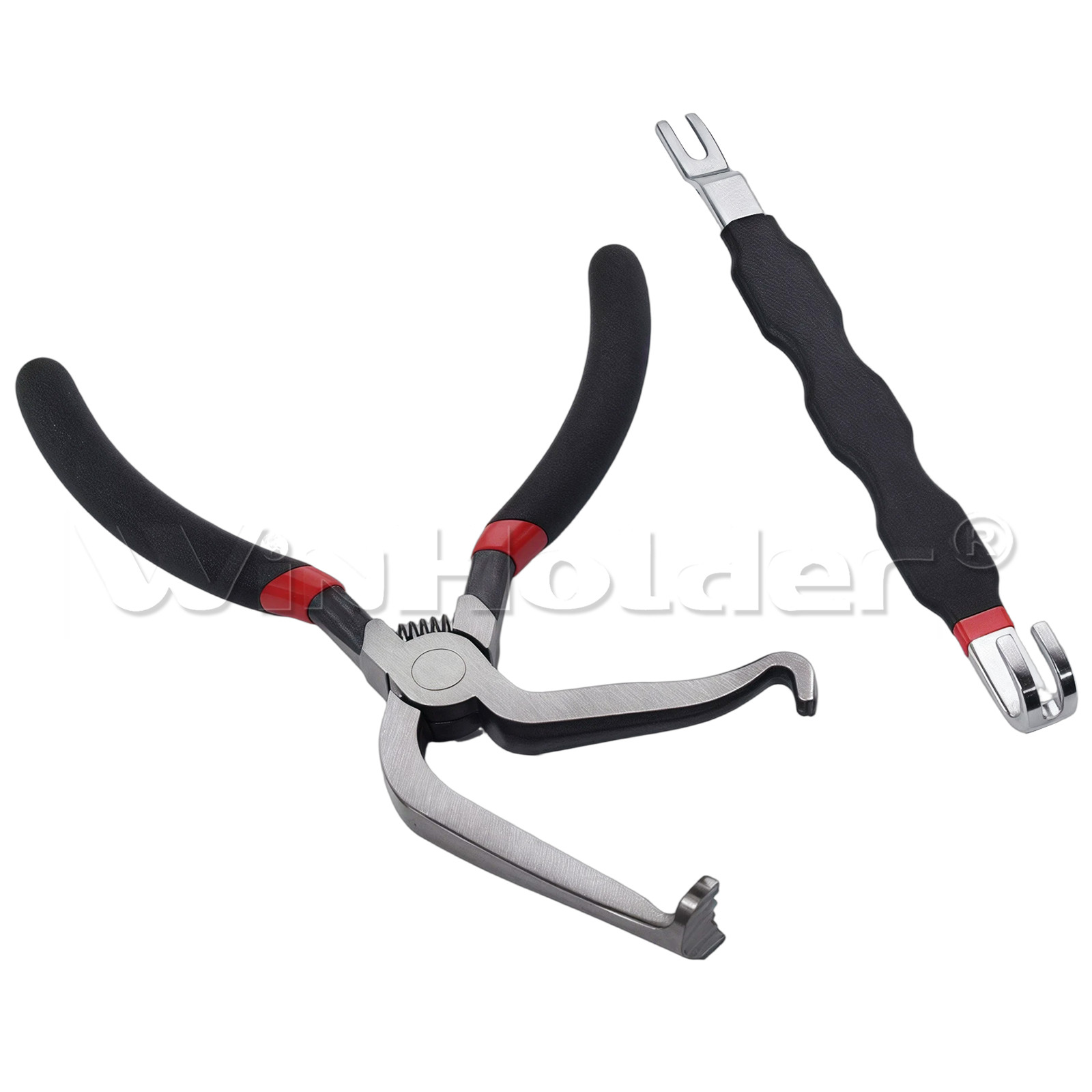2pc Electrical Disconnect Pliers 60 Degree Electrical Connector Separator Wiring