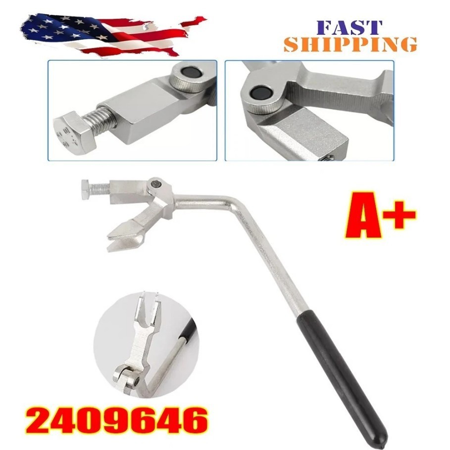 LEVER BRAKE PEDAL RELEASE TOOL FROM BRAKE BOOSTER FOR BMW 2409646 AUTOMOTIVE-**+