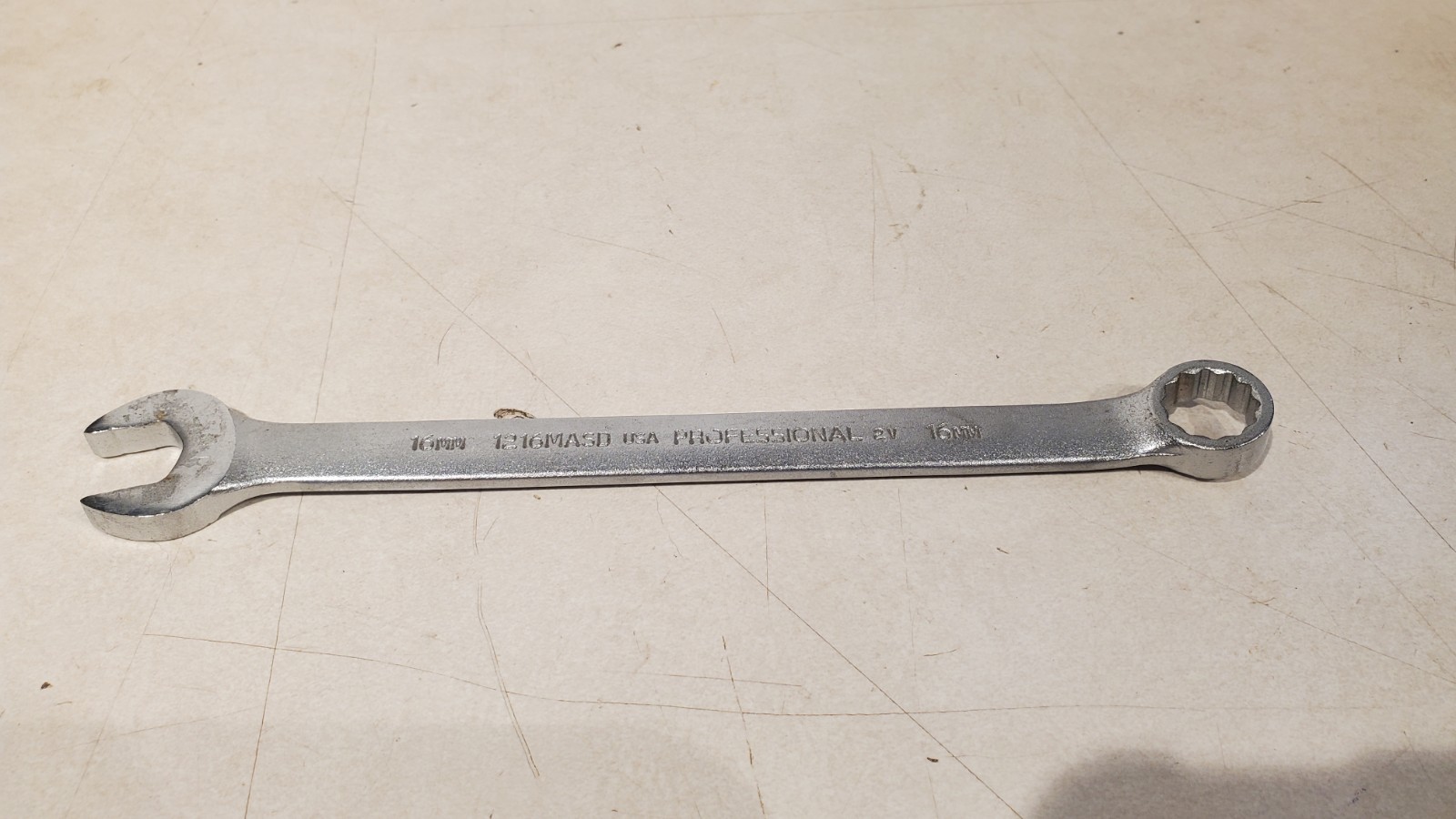 Proto Professional 16mm 12 Point Combination Wrench Anti Slip 1216MASD
