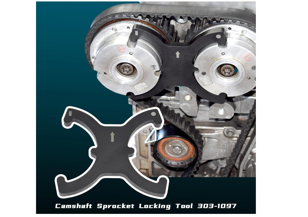 1.5 1.6 Timing Tool Kit Compatible with Ford Fiesta Fusion Escape1.4 1.6 1.8 2.0
