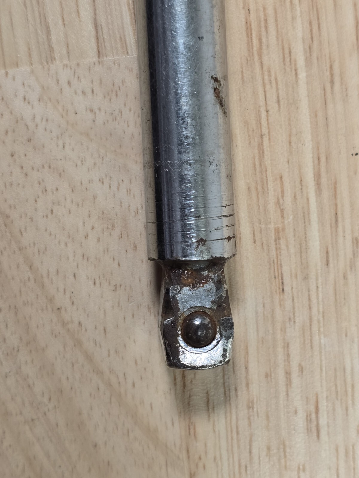 snap on tools SXW10 1/2″ drive 10″ long wobble socket extension worn