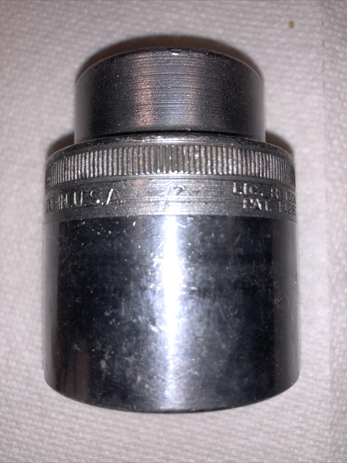 VTG Snap-On LDH-522 3/4” Drive 12 Point 1-5/8” Shallow SAE Chrome Socket SNAPON