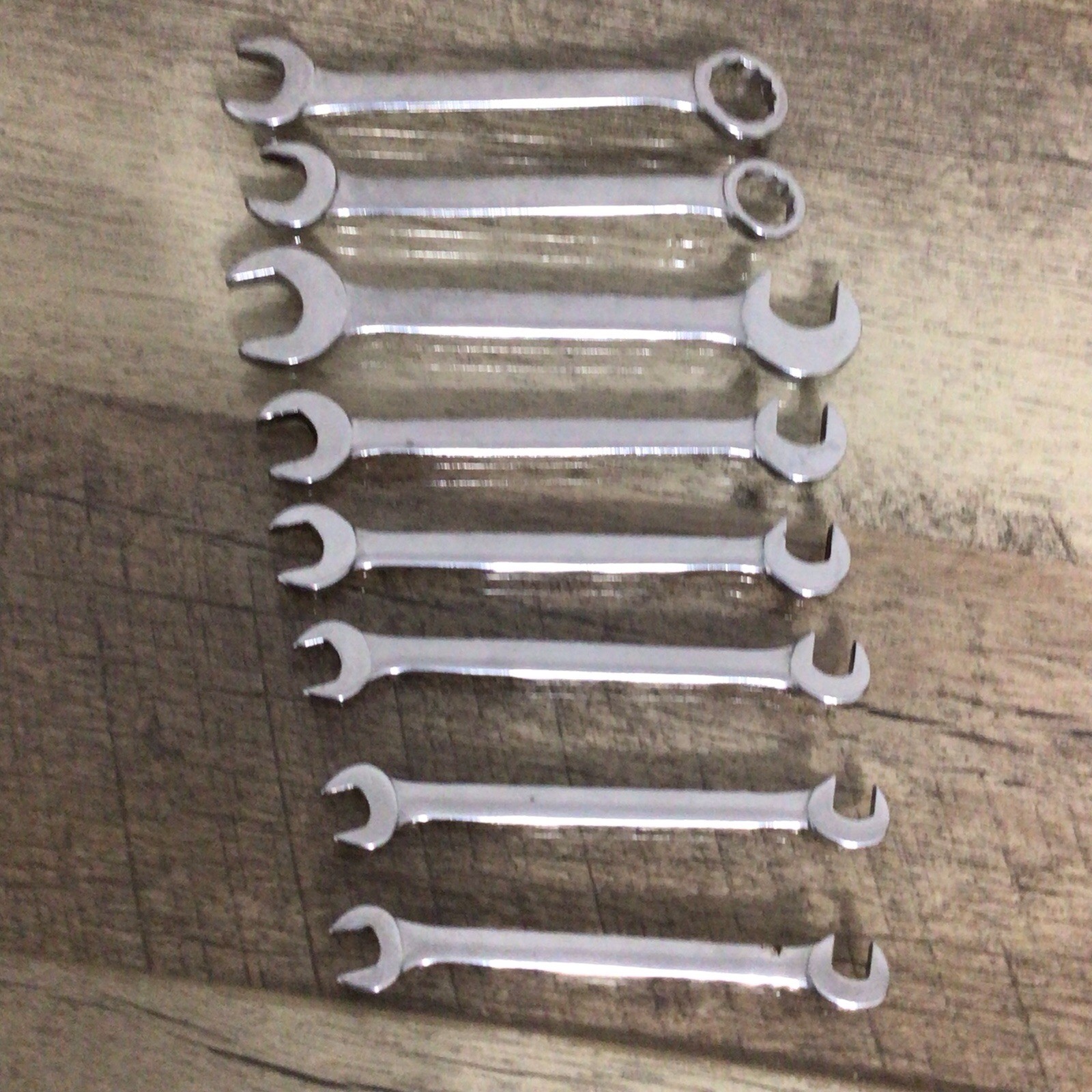 Craftsman V Series Small Wrench Mixed Lot of 8