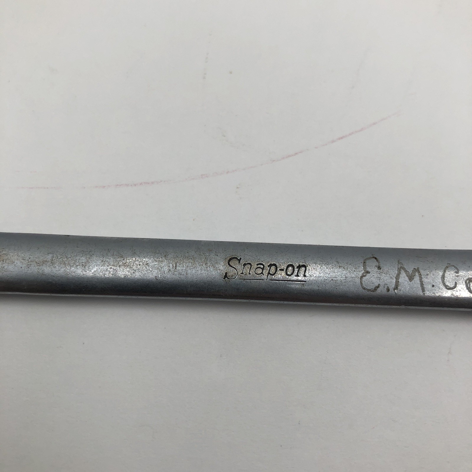 Snap On Tools OEX120 3/8″ Short Stubby Combination Wrench