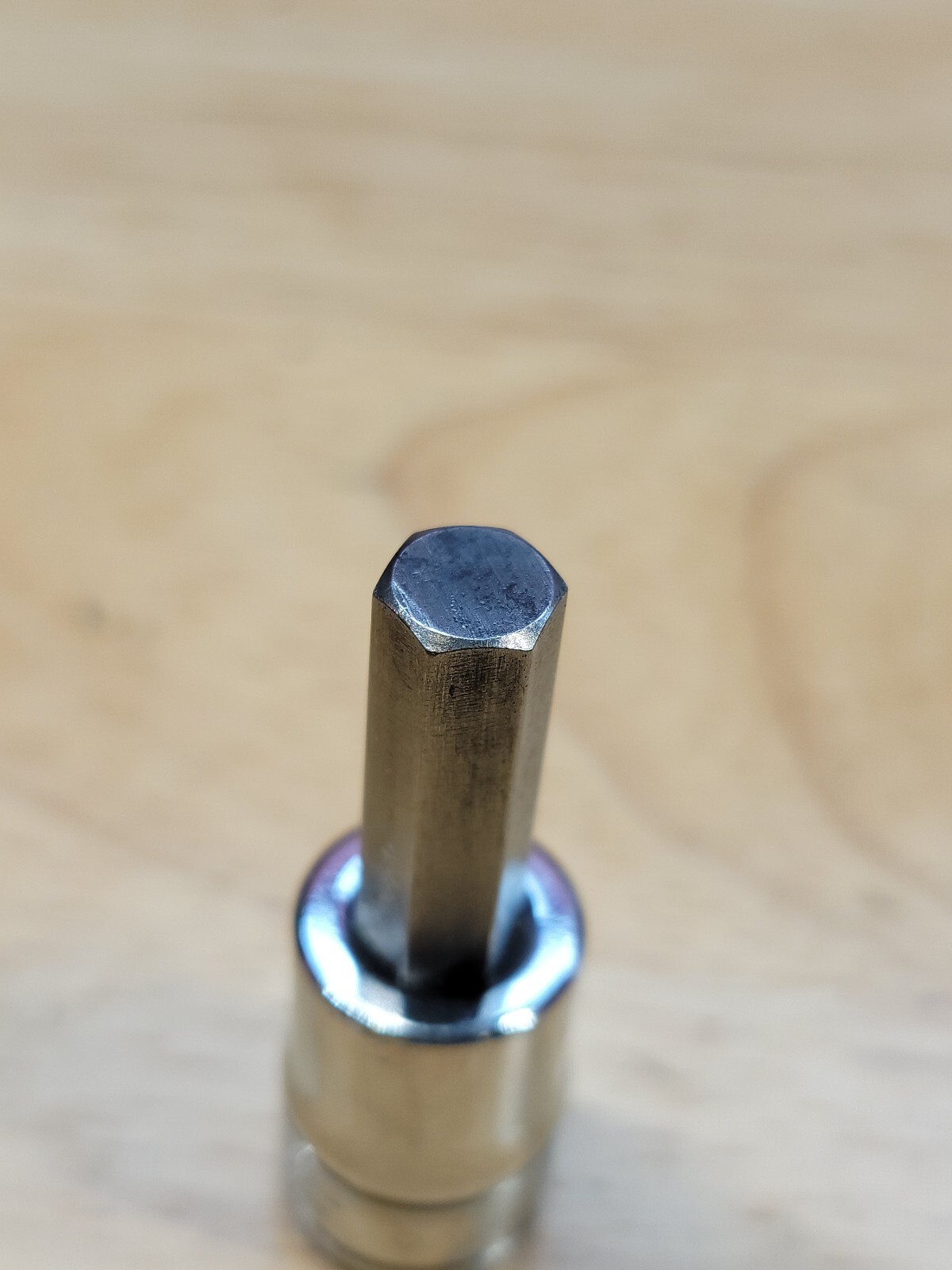 Snap-on FA10E 5/16″ SAE 3/8” Drive Hex Bit Allen Socket Driver USA