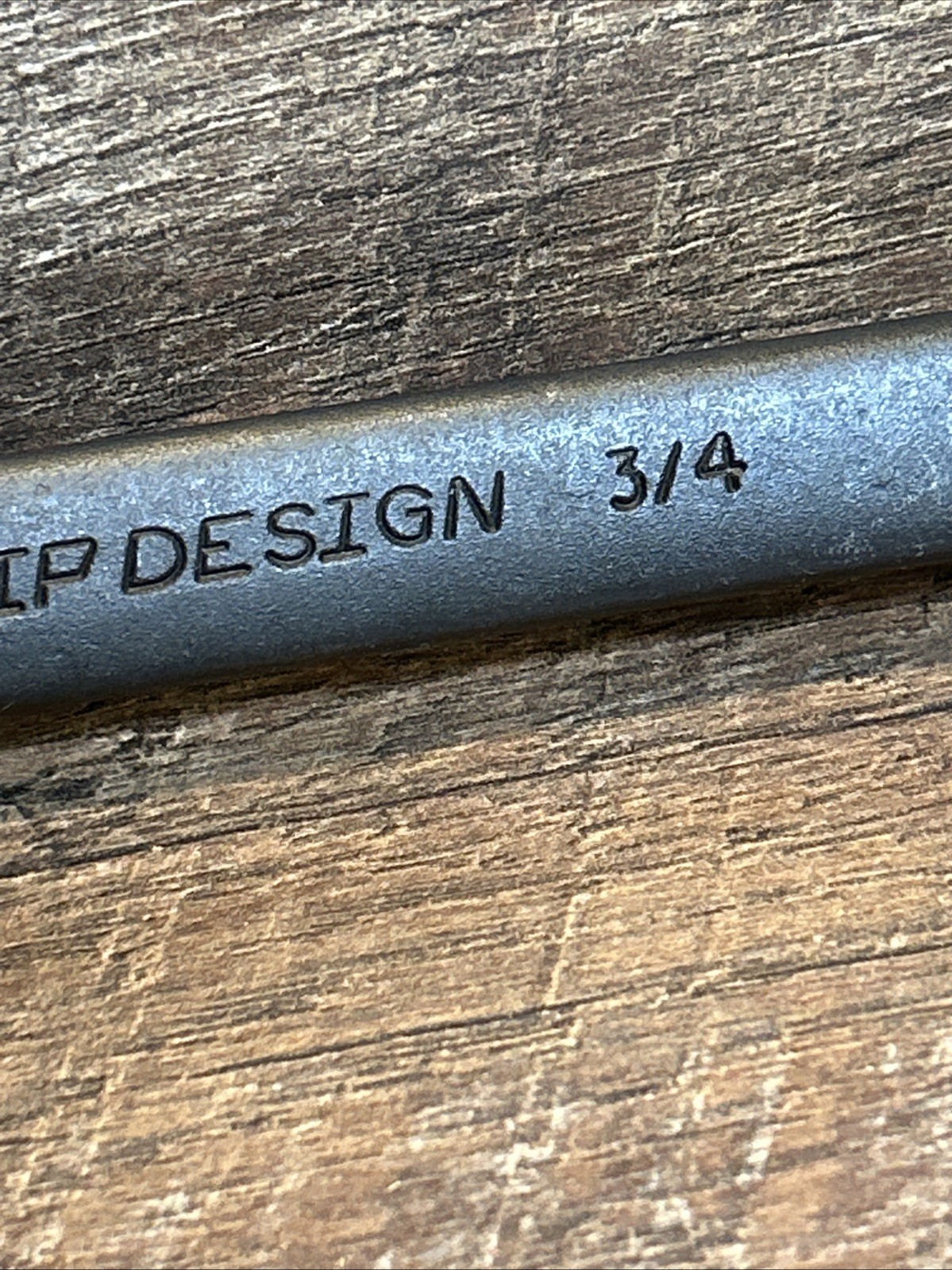 Proto Pro 3/4” Combination Wrench Anti Slip Design 1224BASD USA-New Old Stock
