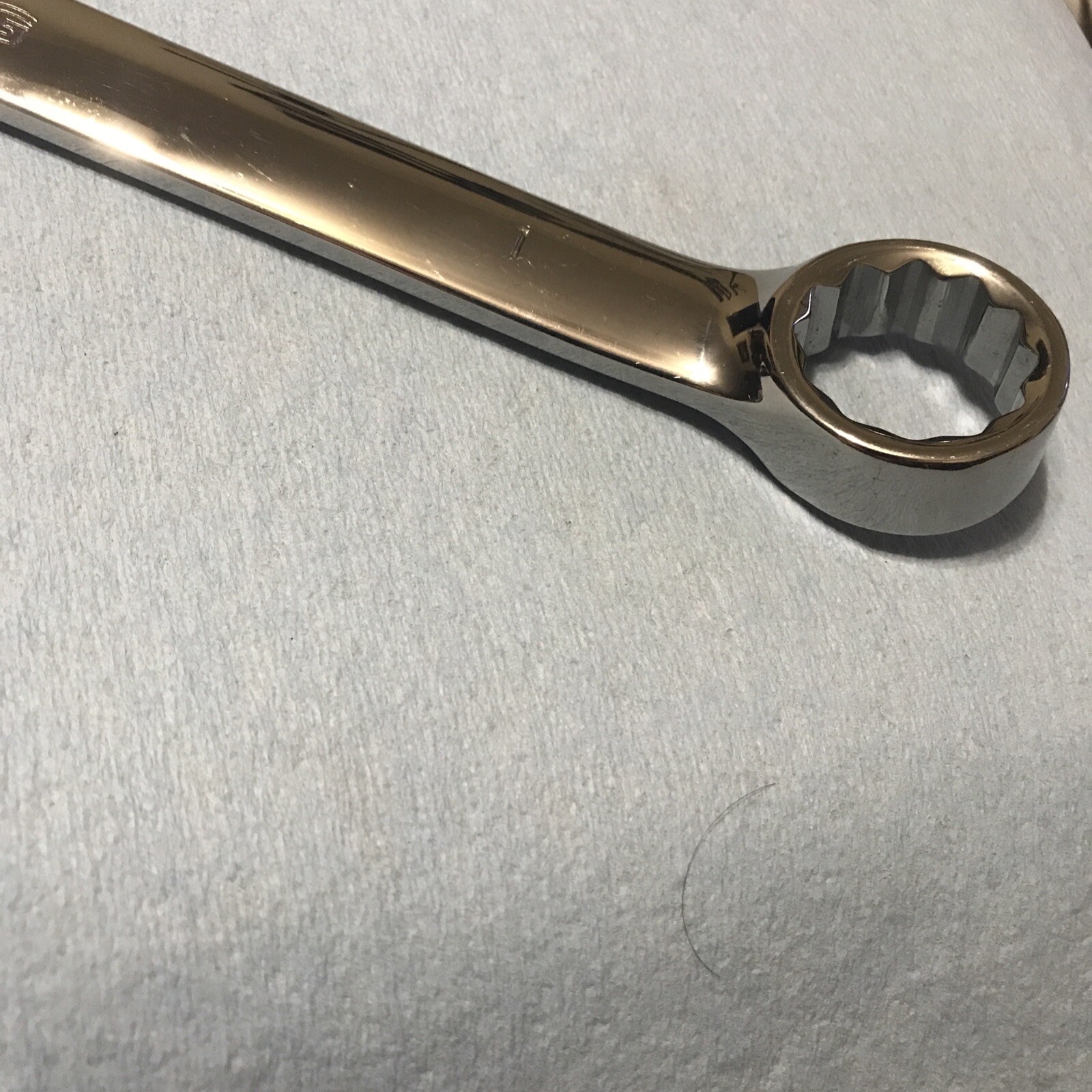 Armstrong 1” Combination Wrench 25-232 14” Long Pattern 12Pt Chrome USA