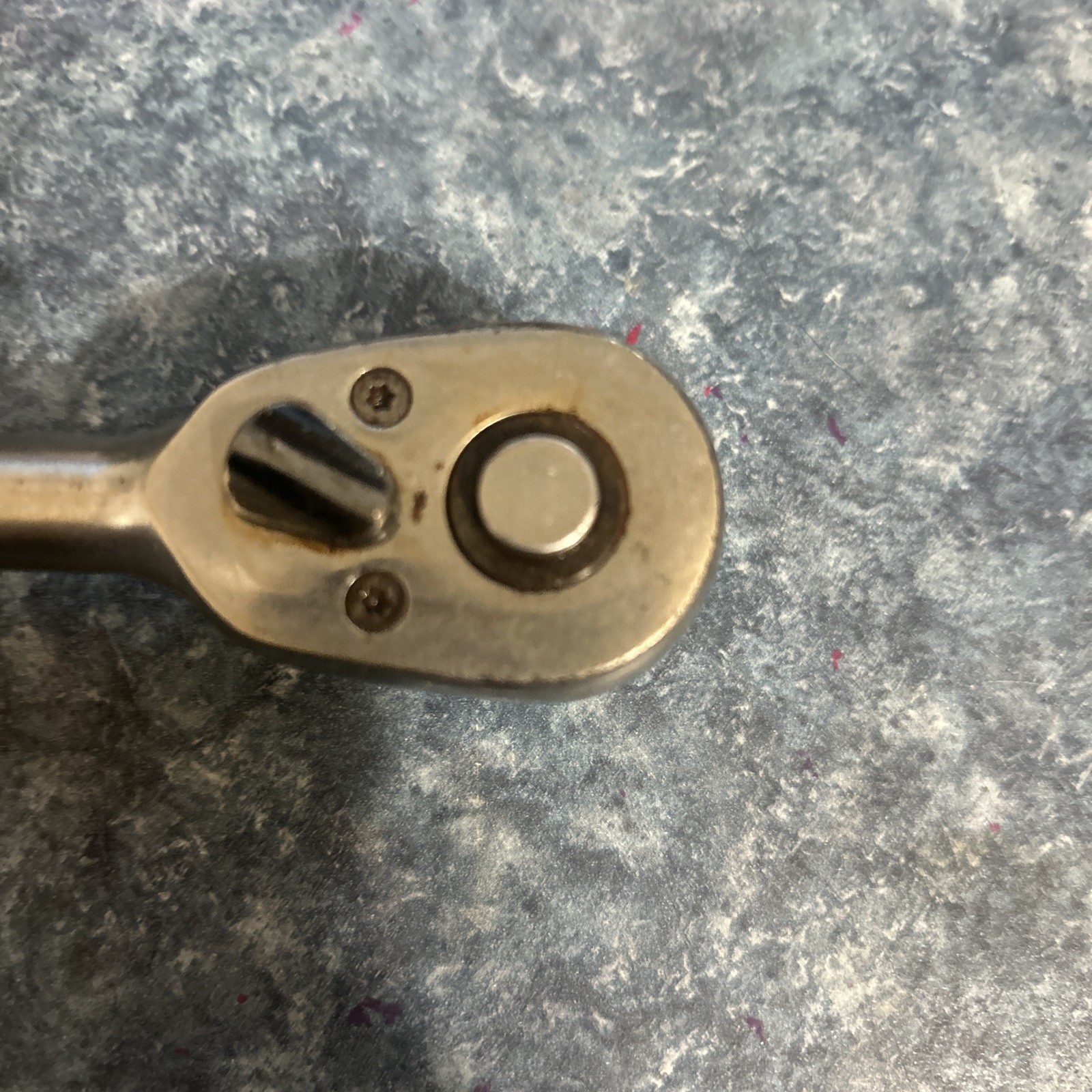 Powerbuilt CR-V 3/8″ Drive Ratchet 7.75″ Long With quick release