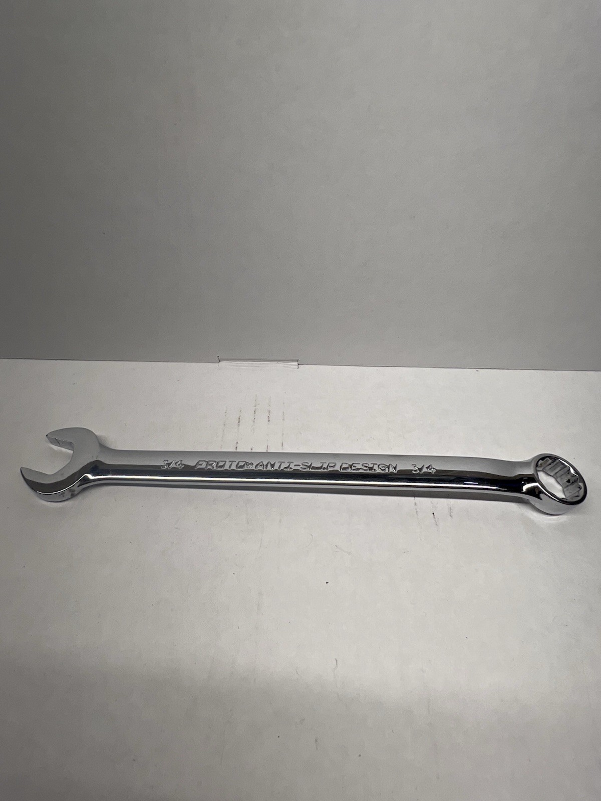 Proto Anti Slip 3/4” Combination Wrench 12 Point 1224-T500 USA