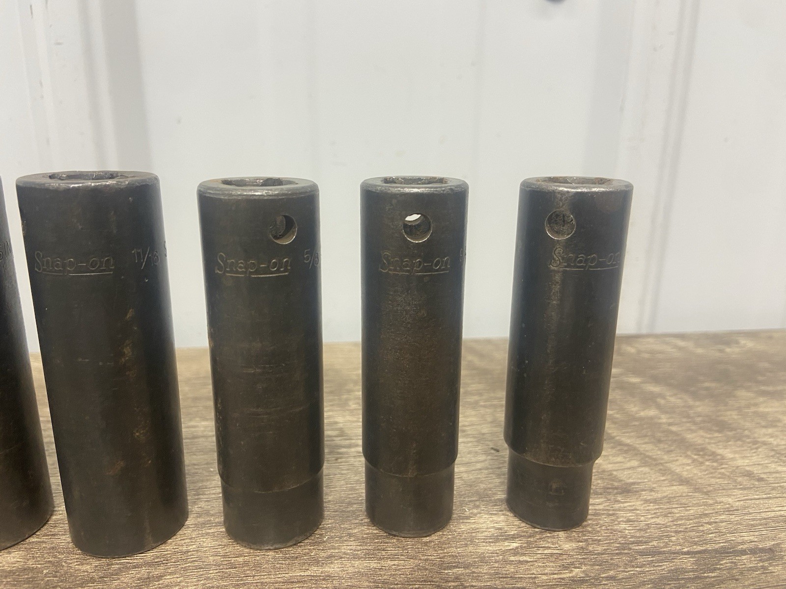 Snap-on SIM160 1/2″- SIM320 1″ Deep Impact 9pc SAE Socket Set 1/2″ Drive 6 pt