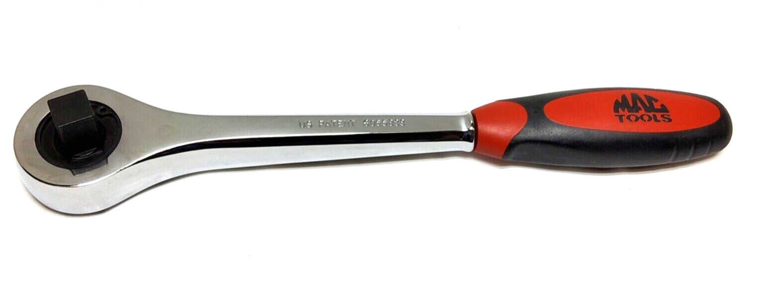NOS NEW Mac Tools Fixed Head Gearless Zero Click Ratchet 1/2″ VR10PAZ