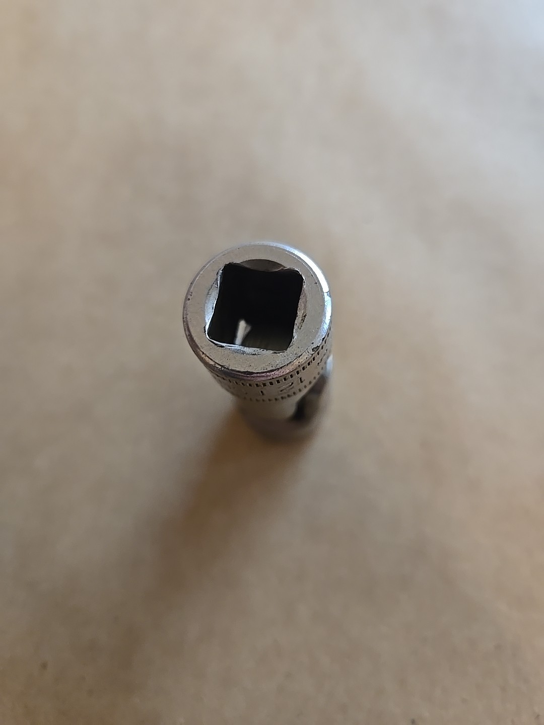 Snap On 3/8″ Drive 12MM 6PT Metric Chrome Universal Swivel Socket FSUM12