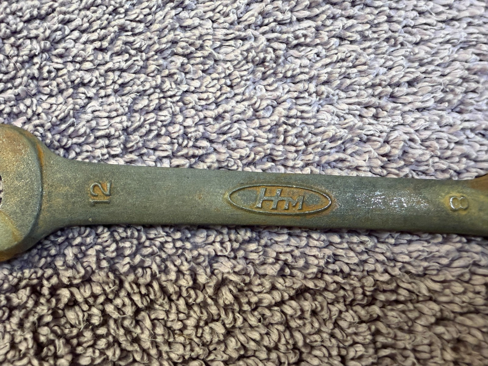 Vintage Honda Motors Motorcycle Double End Wrench 8mm 12mm see pics