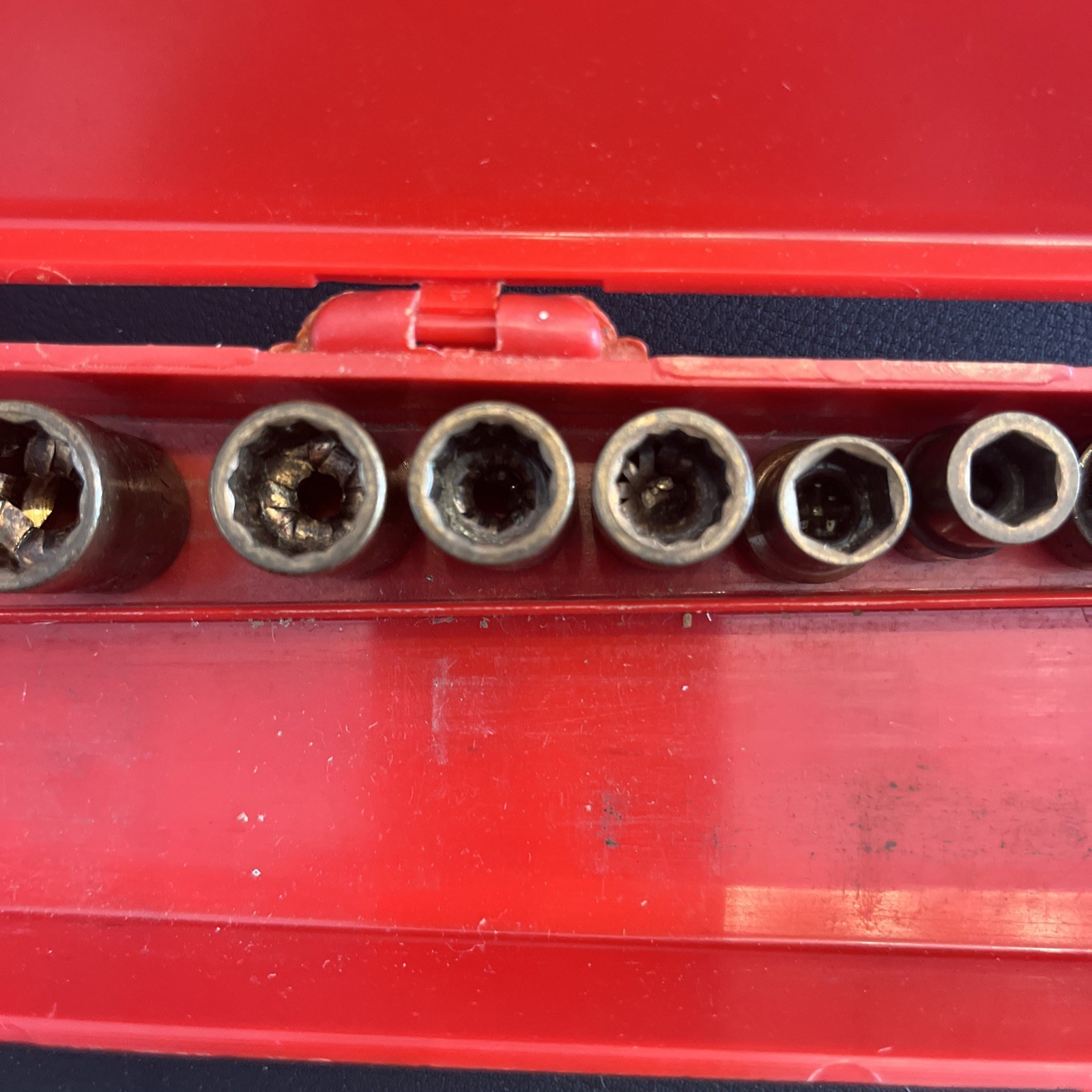 Berylco 12pc 1/4” Drive Beryllium Copper Non-Sparking Socket Set 3/16–7/16 USA