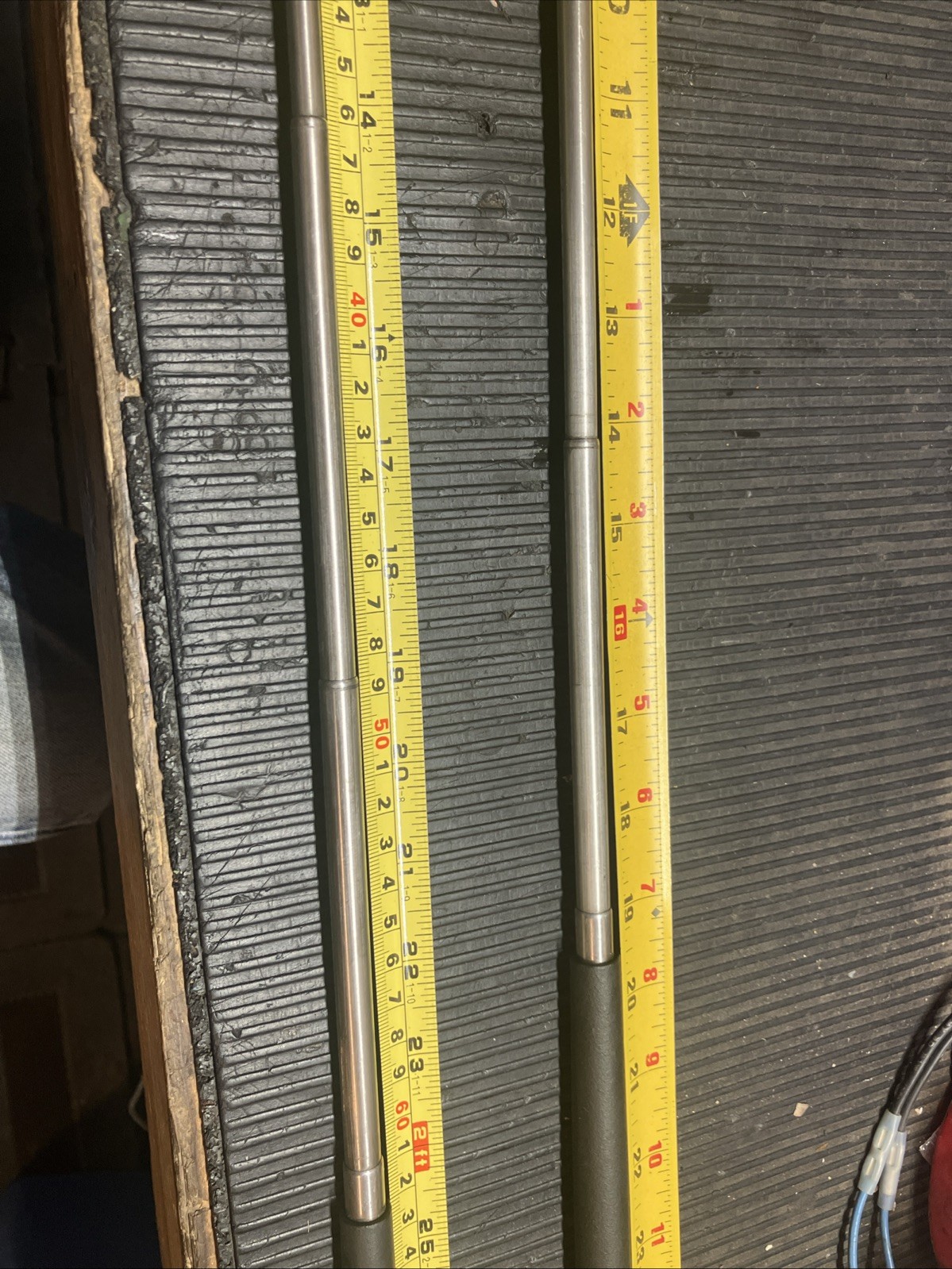 Used Blue Point UIM225 And UIM325 Round Extension Mirrors