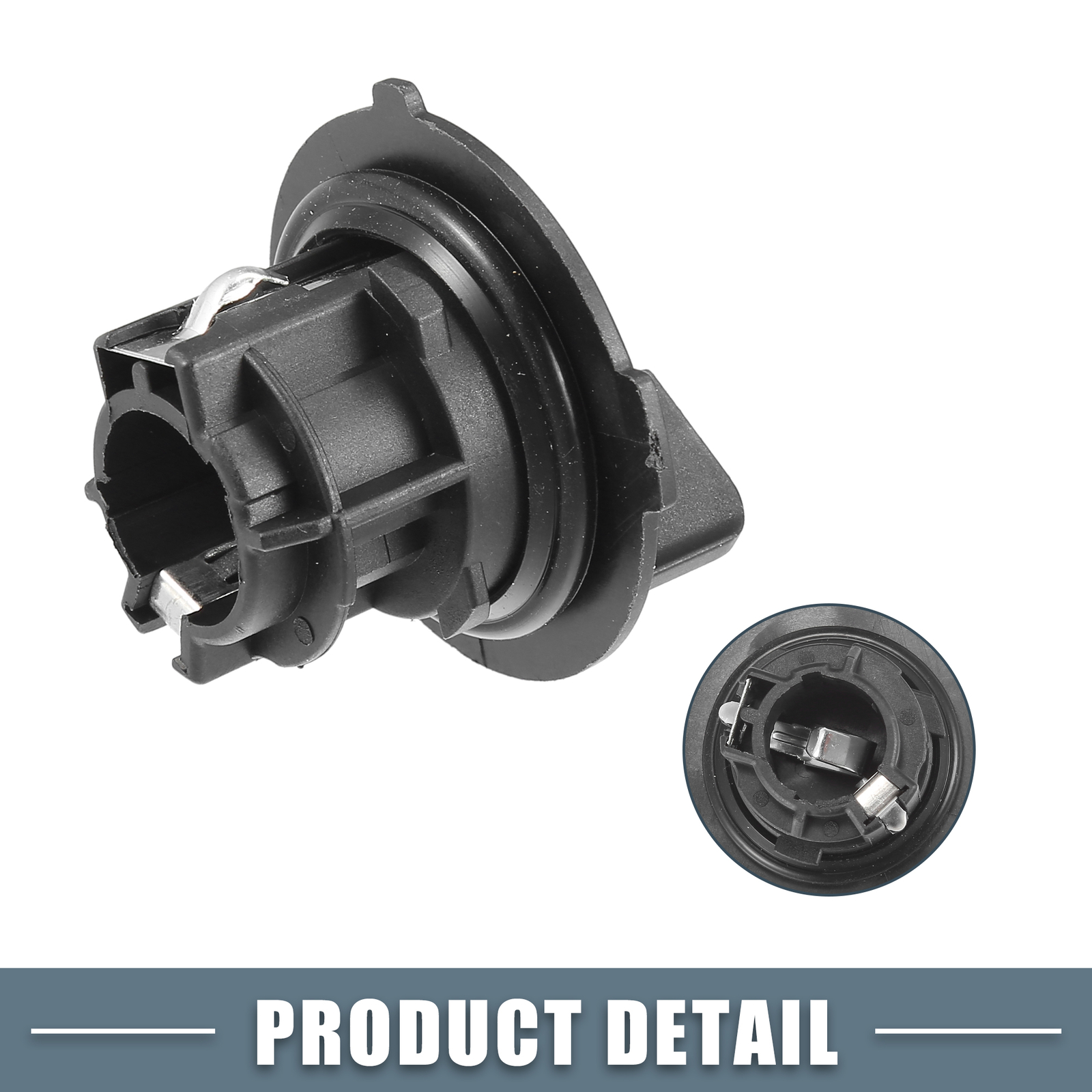 Piece of 2 Front Turn Signal Light Lamp Bulb Sockets Fit for BMW 325i 325xi 2006