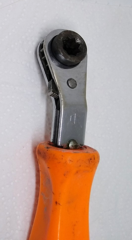 Snap On 5/16″ BT4651-1 Slack Adjuster Ratcheting Wrench Heavy Duty 6-1/2″ Long