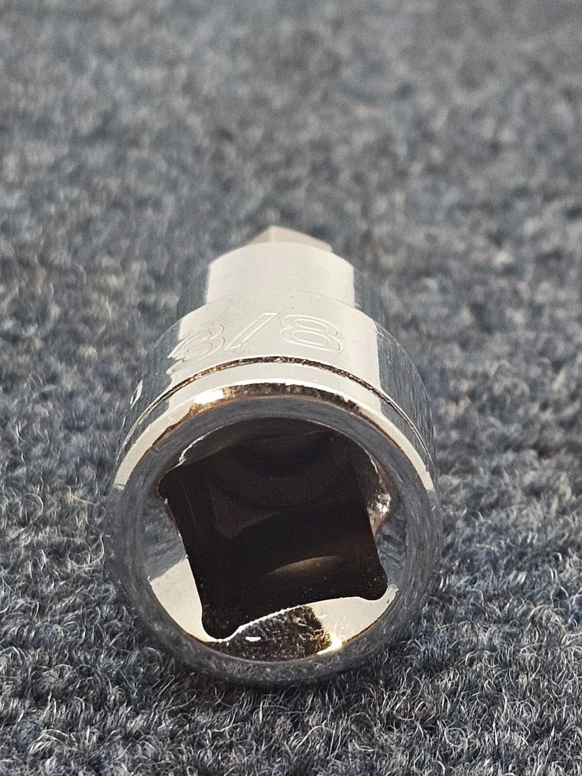 ( QTY 2 ) TEKTON SHB22210: 1/2 Inch Drive x 3/8 Inch Hex Bit Socket