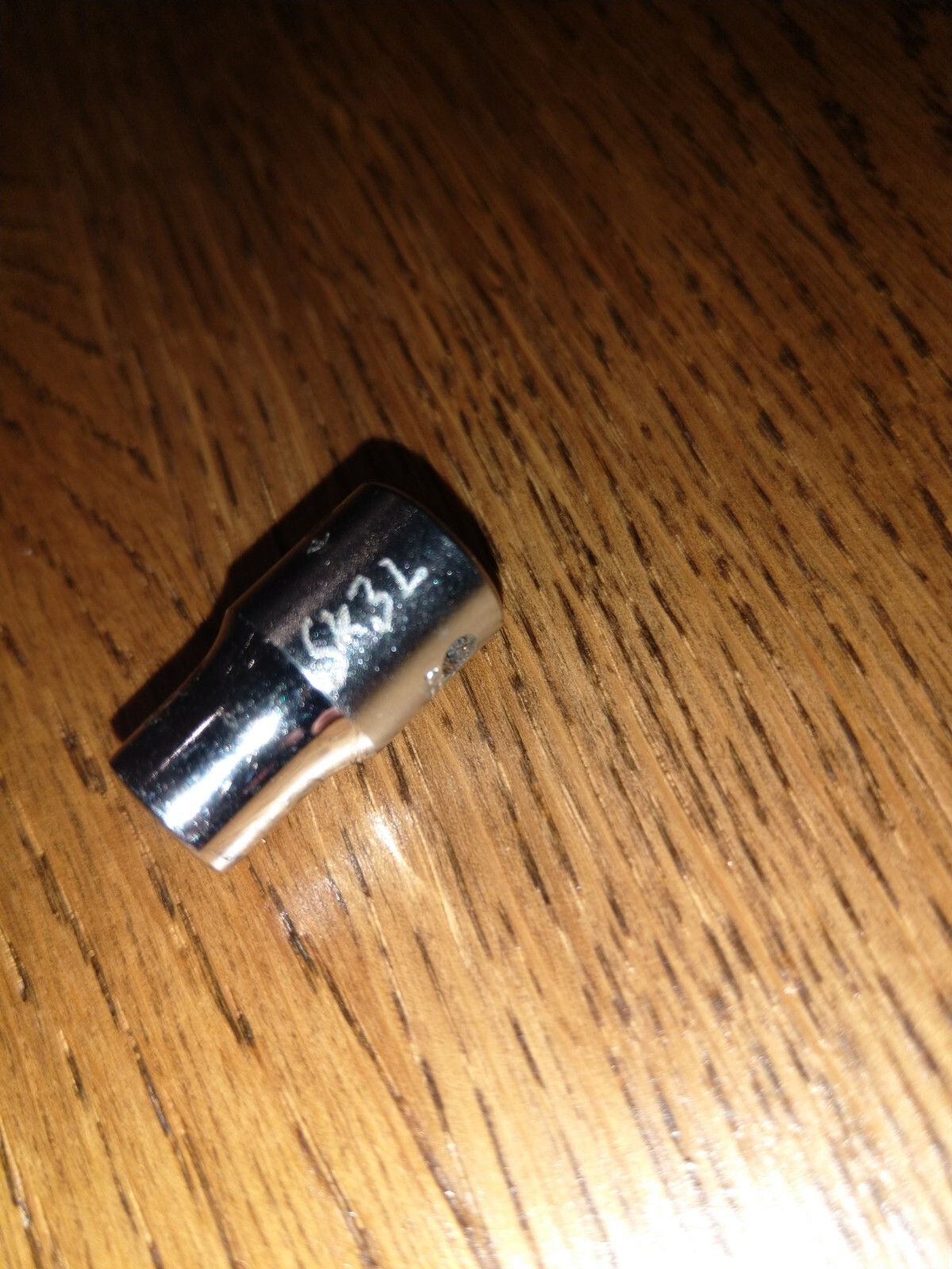 Snap-on USA TMD8 1/4” Drive 12 Point SAE 1/4” Flank Drive Shallow Socket 10gram