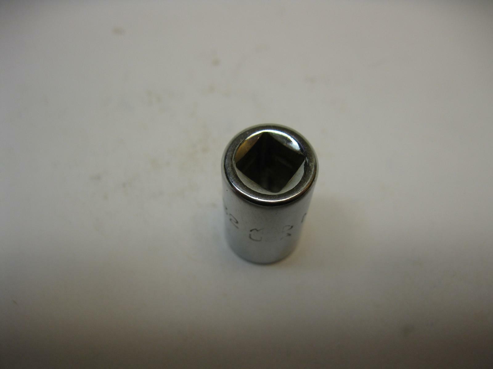 MAC tools 1/4″ drive 11/32 SAE 6 point SOCKET USA M116R Nice!