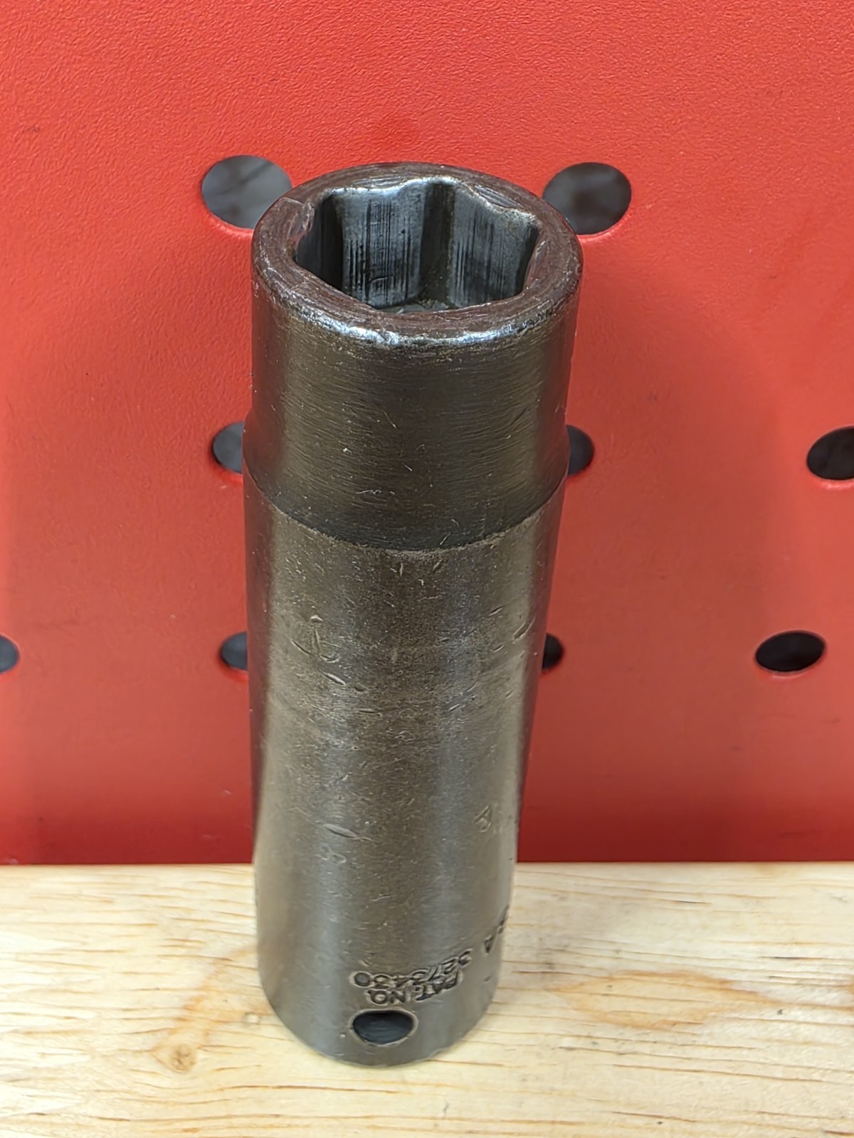 Snap-on Tools SIM180 9/16″ Flank Drive 1/2″ Drive 6-Point Deep Impact Socket