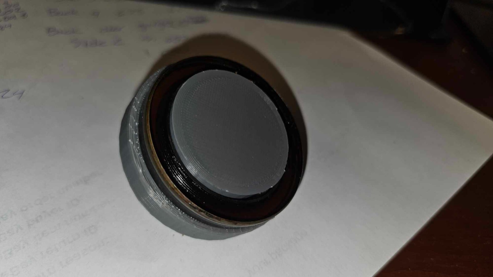 gm eco-tec front crankshaft seal driver special tool #6742 press