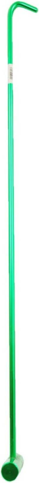 Brushed Aluminum 5th Wheel Pin Puller, Green, 31.5 Inches