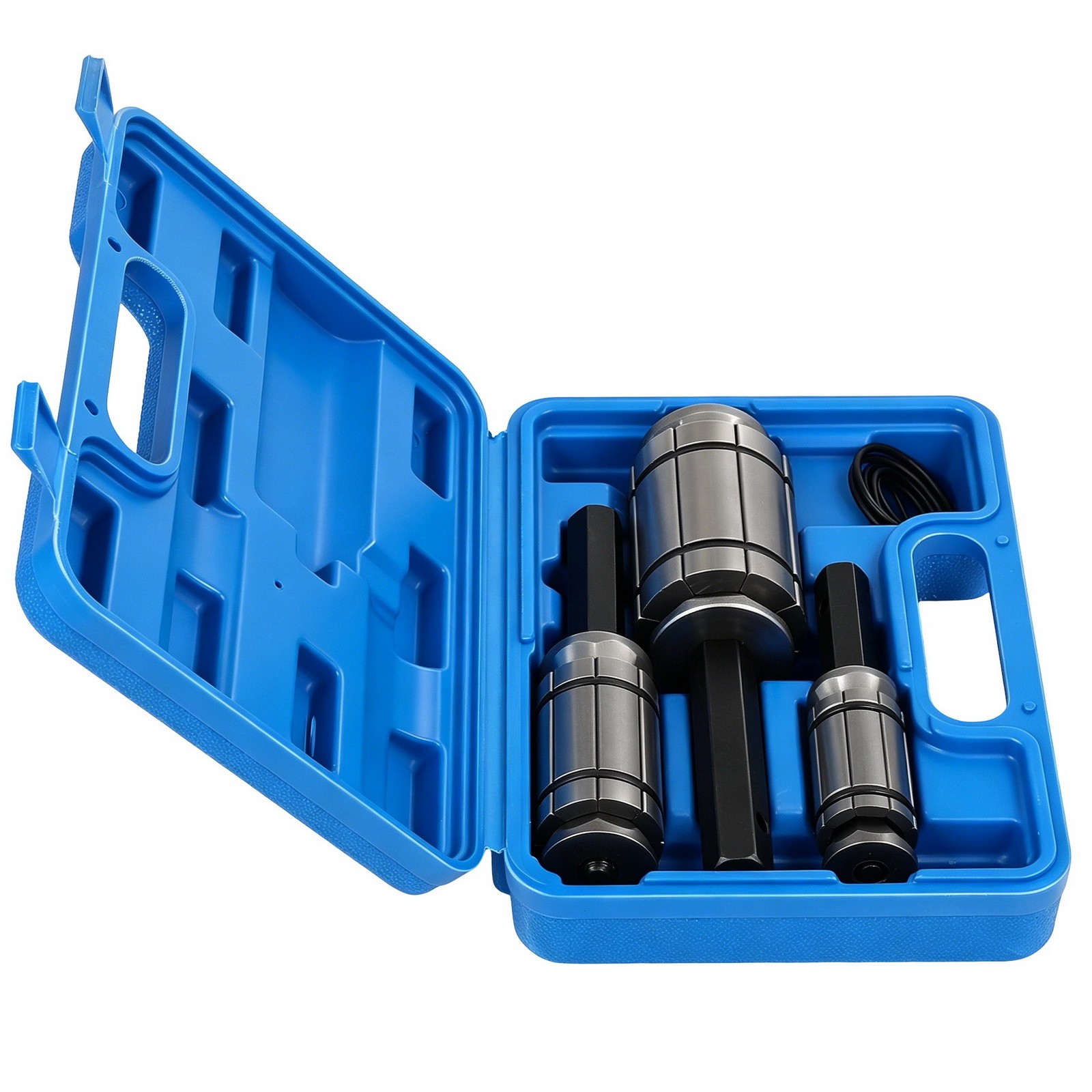 Exhaust Pipe Expander Tail Pipe Muffler Spreader Tool 1-1/8″ to 3-1/2″ 3 Pieces